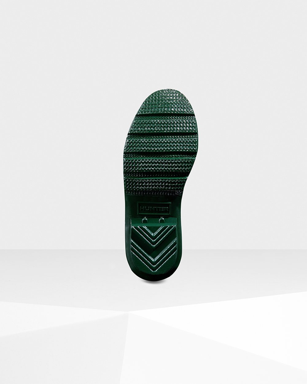 Botas De Agua Hunter Niños Verde Original Big Gloss 926134-GCX